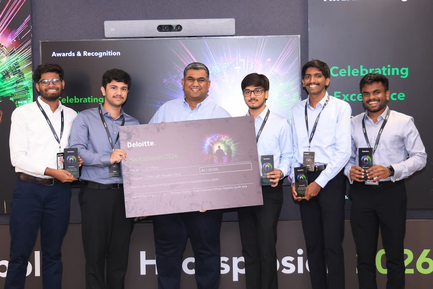 Caffeine Coders - 2nd Place
